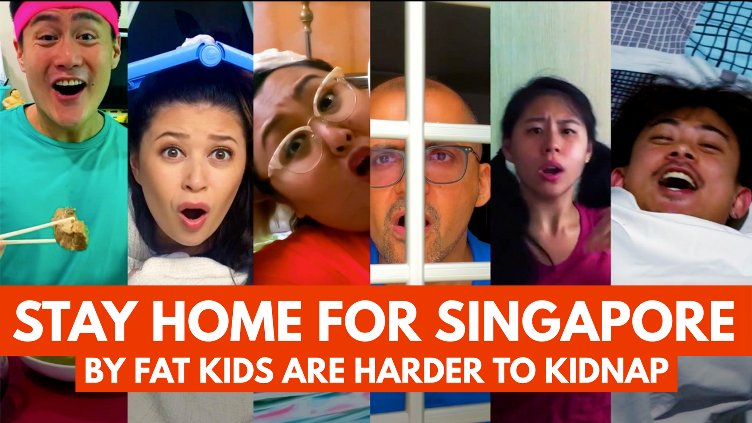 Stay Home For Singapore